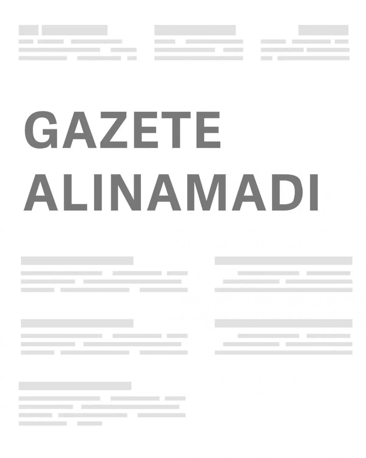 Fanatik gazete manşeti