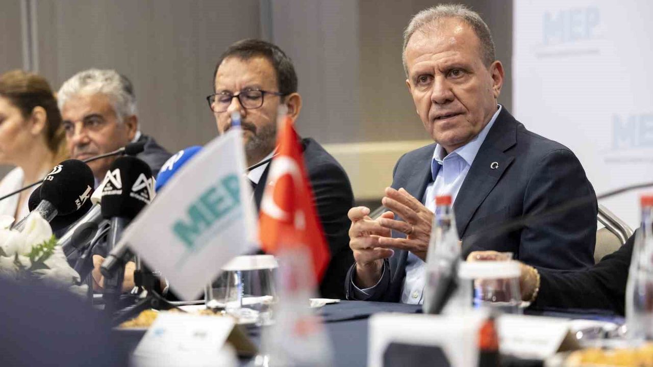 Başkan Seçer: 'Mersin huzur, kardeşlik ve barış kentidir'