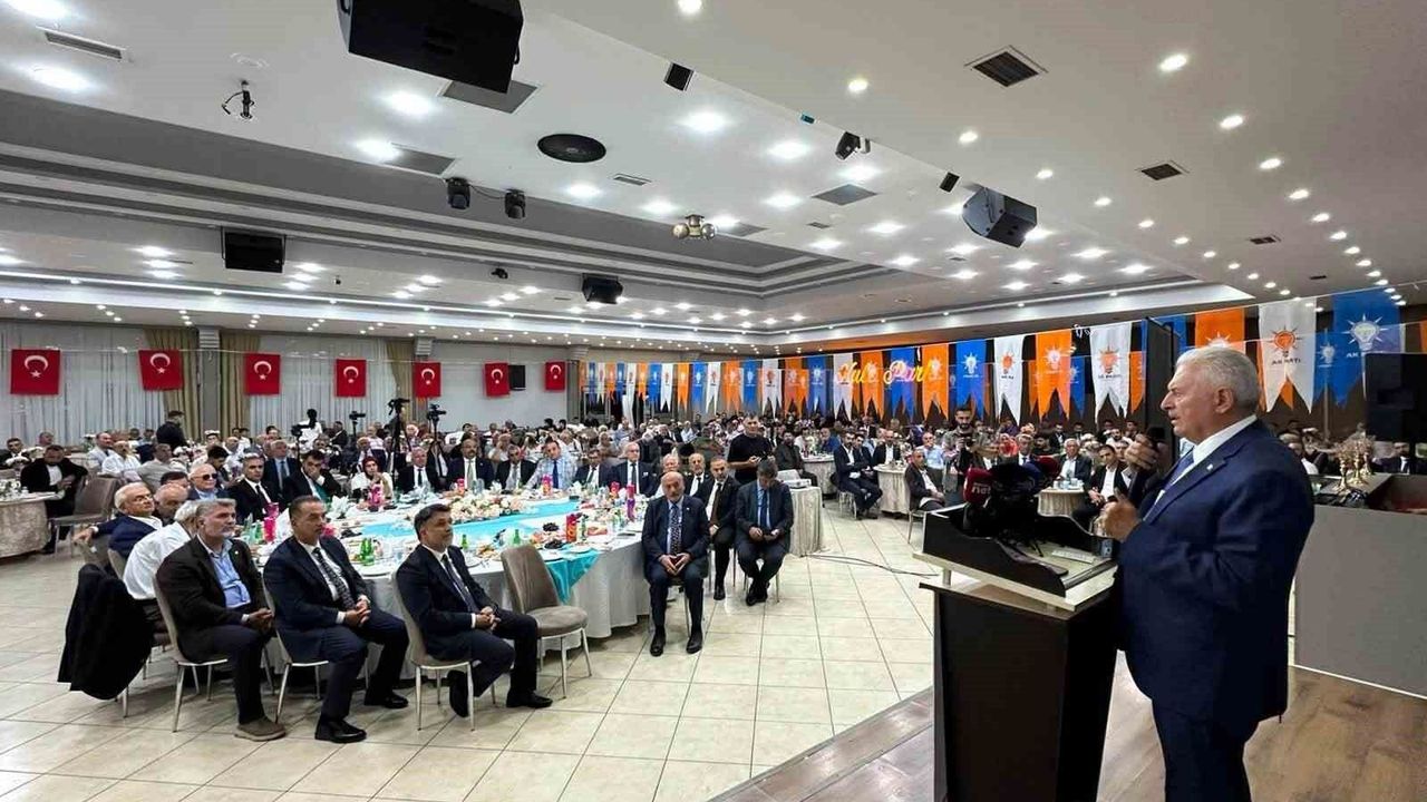Binali Yıldırım: 'Terörsüz Türkiye hiçbir şekilde taviz vermek değildir'