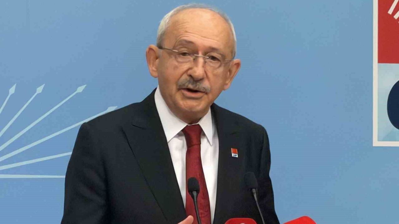 CHP Lideri Kılıçdaroğlu: 'Eğitim, bir ülkenin yalnızca müfredatı değildir; sınav sonucu değildir, diploma sayısı hiç değildir'