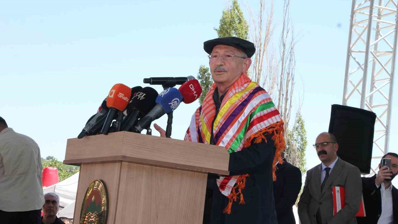 Kılıçdaroğlu: 'Yörük demek özgürlük demektir'