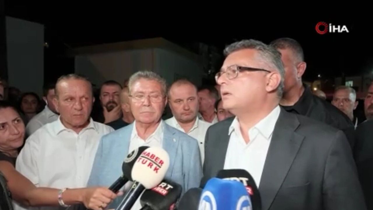 KKTC Cumhurbaşkanı Erhrüman: '18 kişiye ulaşmak için her türlü çaba gösteriliyor'