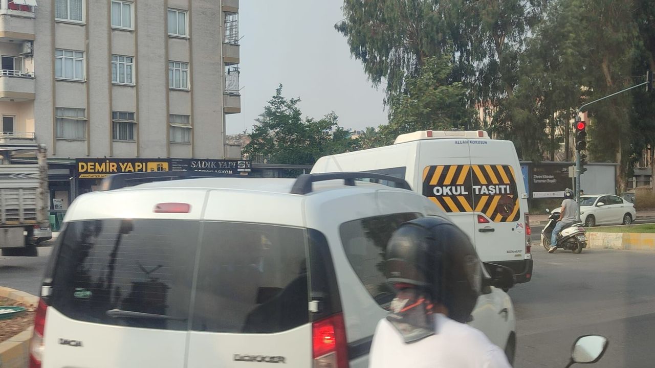 Mersin’de 15 Eylül Salı günü trafiğin durumu