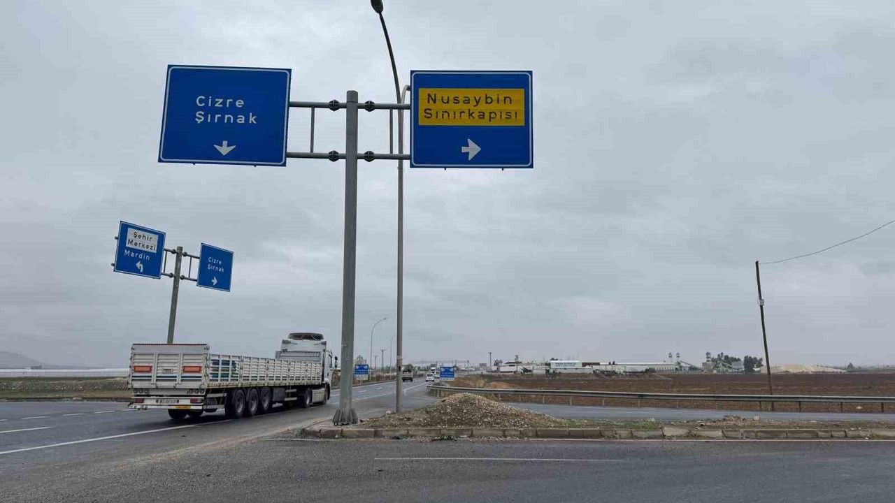 SDG'nin fesih kararı sonrası Nusaybin Sınır Kapısında beklenti arttı