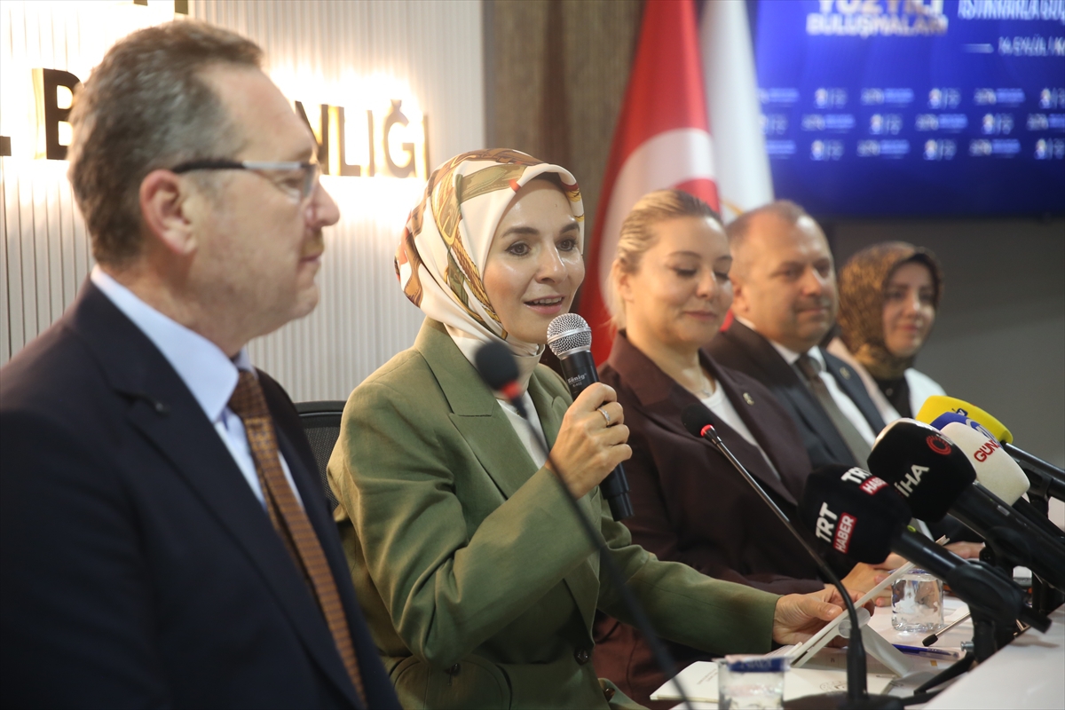 Aile ve Sosyal Hizmetler Bakanı Göktaş, Kastamonu'da konuştu: