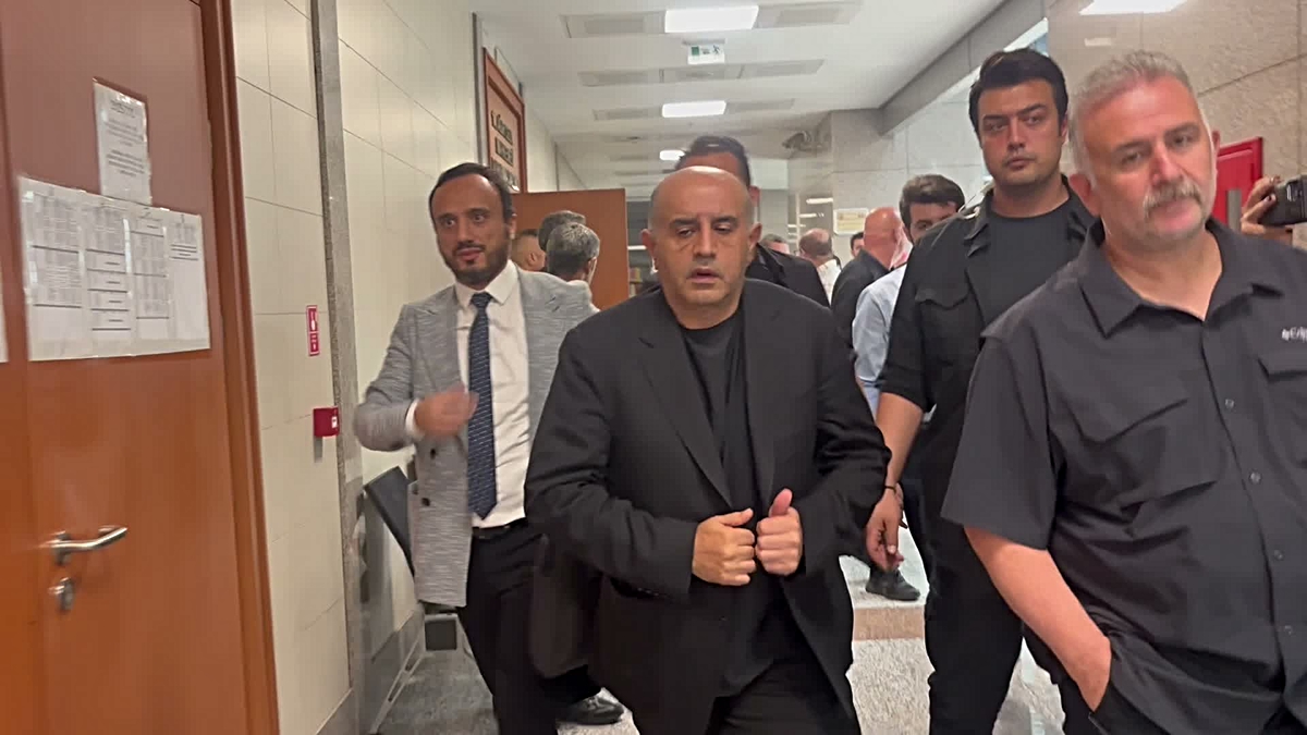 Aktaş'a suikast hazırlığı iddiasıyla açılan davada 6 tutuklu tahliye edildi