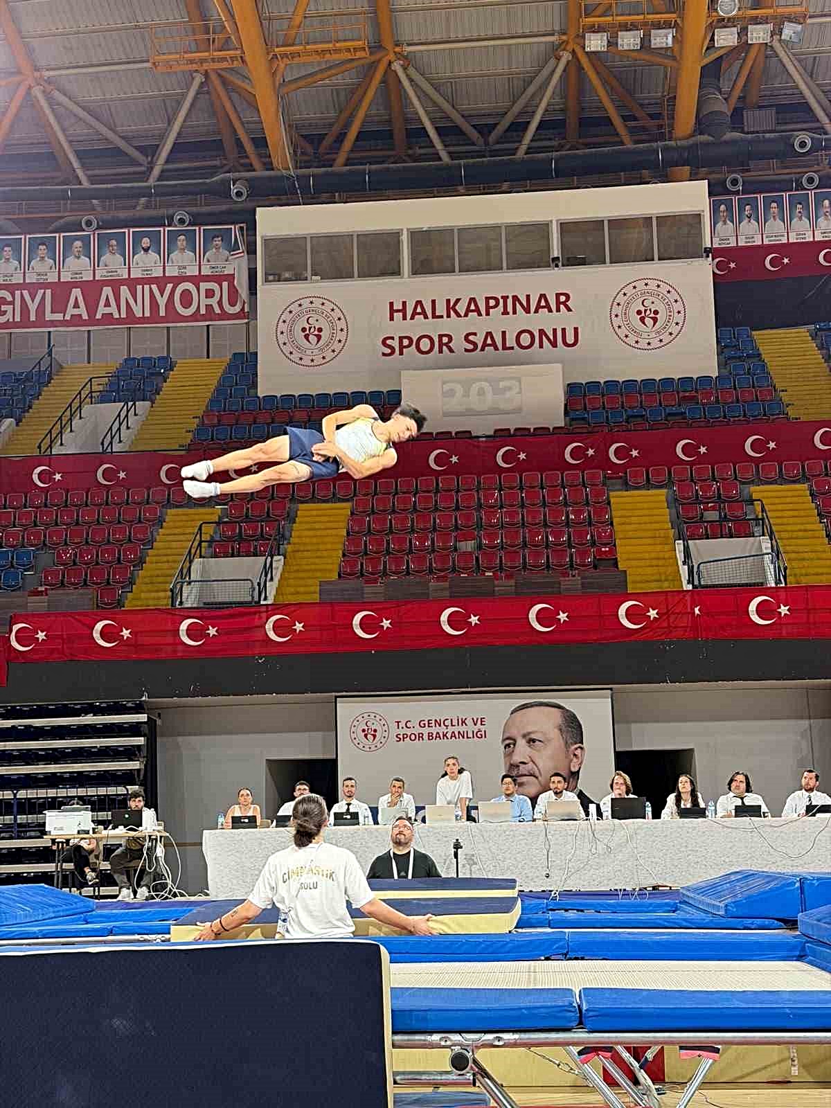 Bolu Cimnastik Spor Kulübü sporcuları Türkiye şampiyonu oldu, Çin vizesi aldı