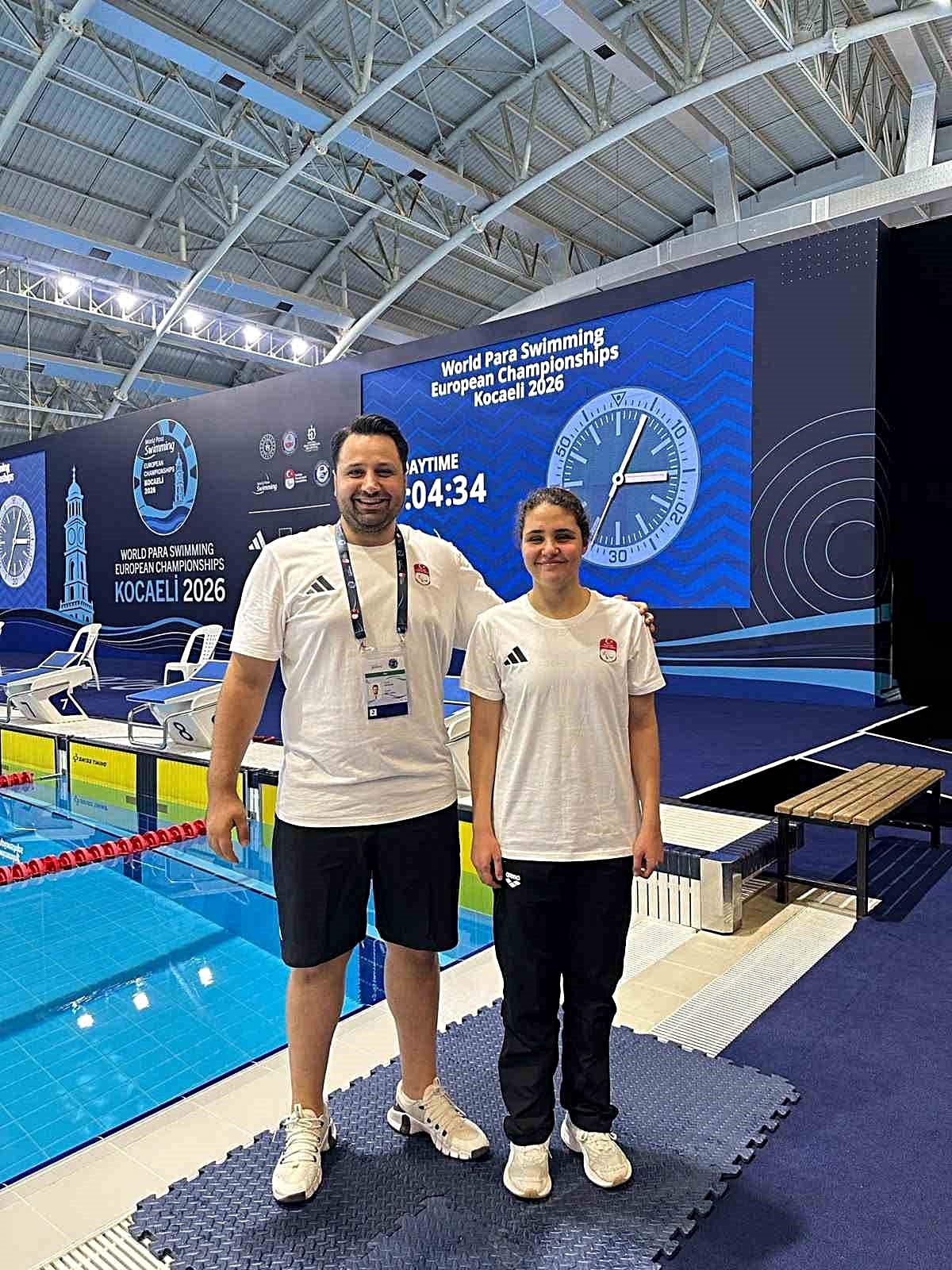 Cemre Ateş, Para Yüzme Avrupa Şampiyonası'nda 200 metre karışıkta dördüncü oldu