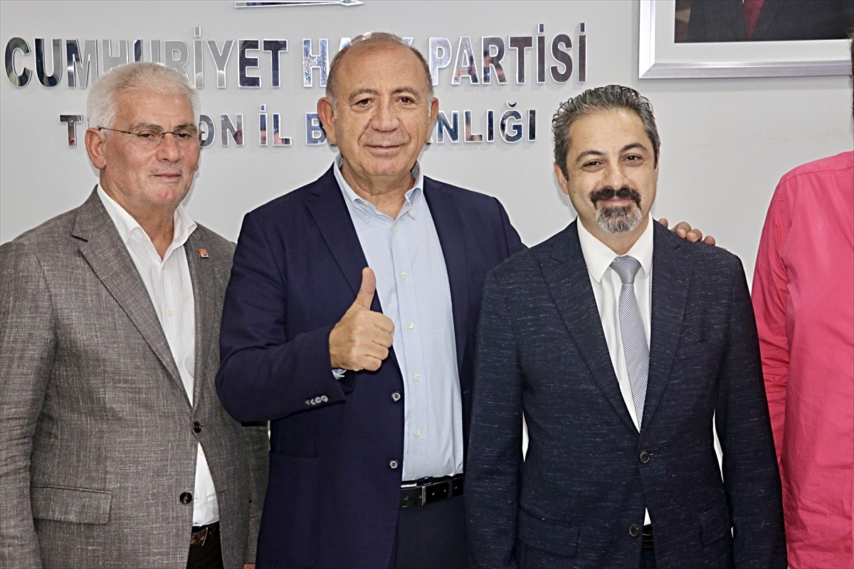 Gürsel Tekin Trabzon'da konuştu, kimseyi dışlamadıklarını söyledi