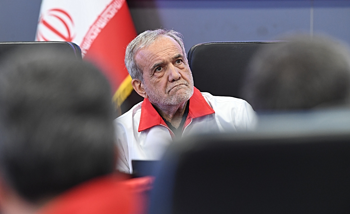 İran Cumhurbaşkanı Pezeşkiyan'dan ABD'ye sivil altyapı ve geçim kaynakları tepkisi
