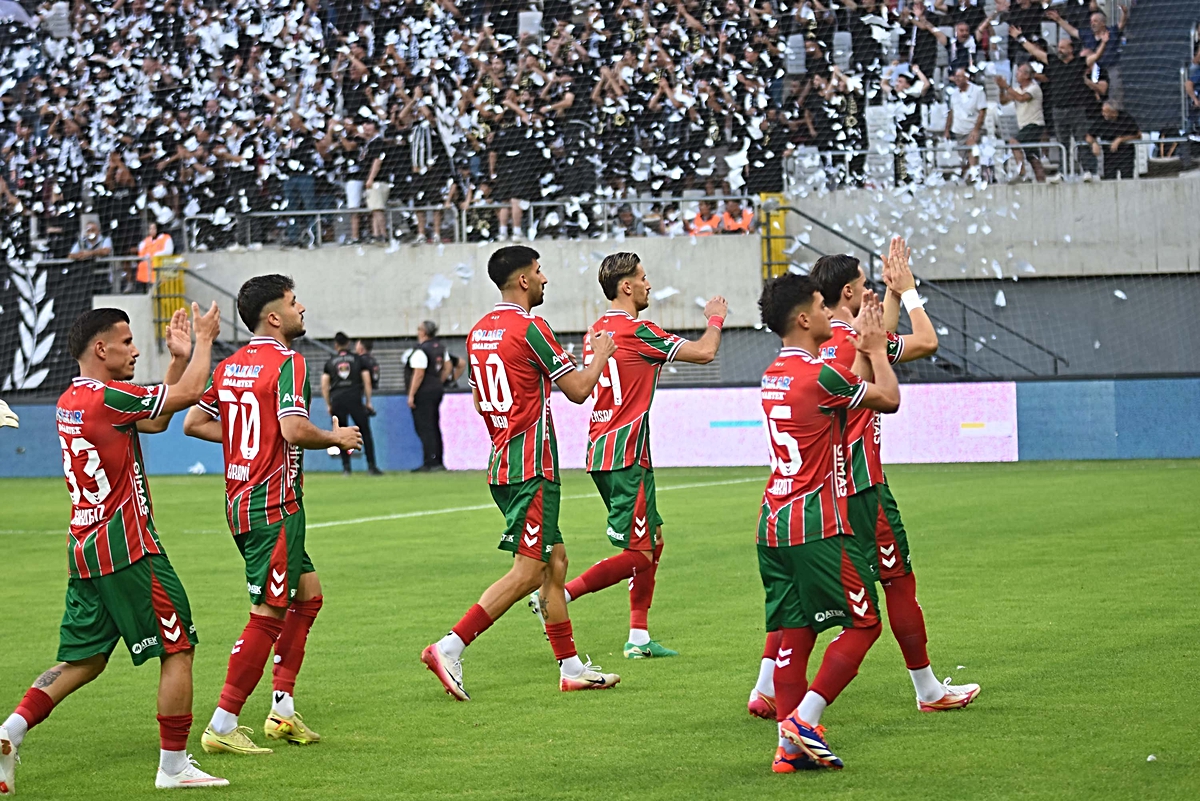 Karşıyaka 2 haftada 1 puanla rakiplerinin 5 puan gerisine düştü