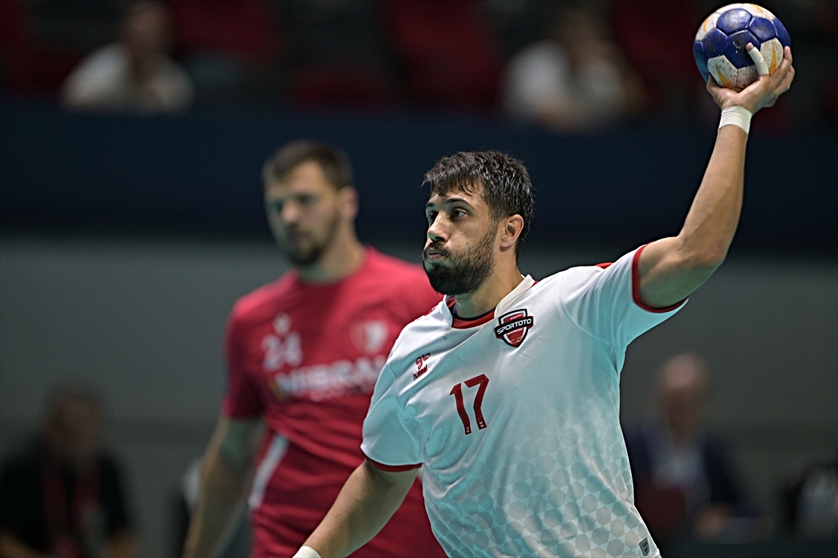 Spor Toto Hentbol, EHF Avrupa Kupası'nda RK Vogosca'yı 40-22 yendi